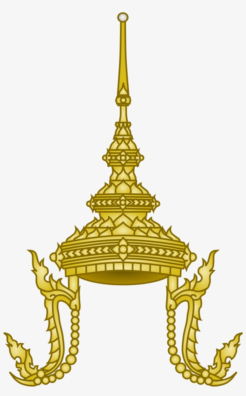 Thai Crown Png, transparent png #1094600