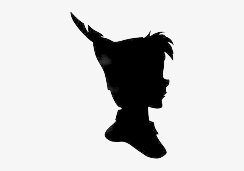 Peter Pan And Wendy - Peter Pan Silhouette, transparent png #1094644