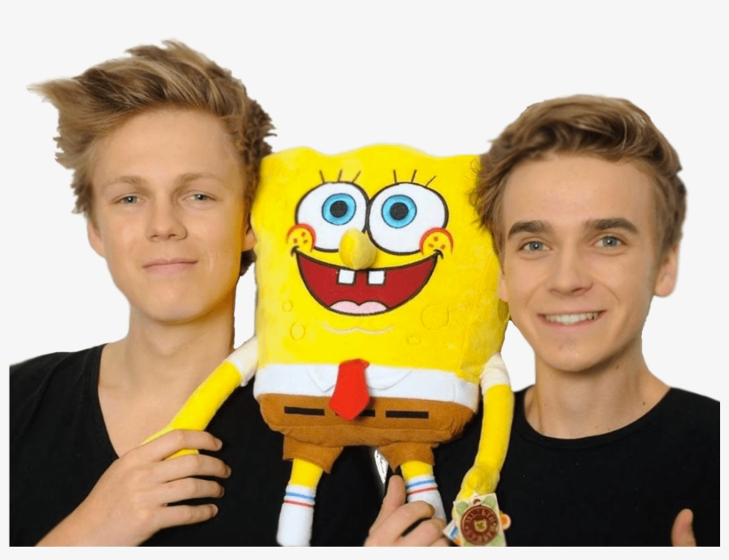 Caspar Lee And Joe Sugg Sponge Bob Png - Joe Sugg And Caspar Lee Png, transparent png #1094805