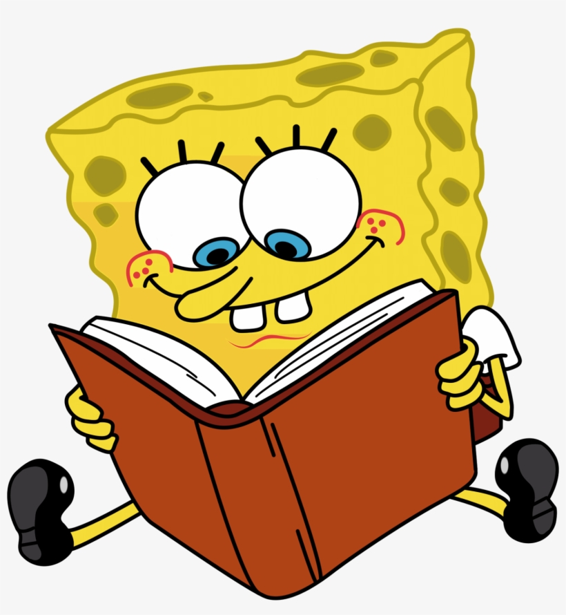 Cartoon Sponge Bob Png Stickpng - Cartoon Png, transparent png #1094840