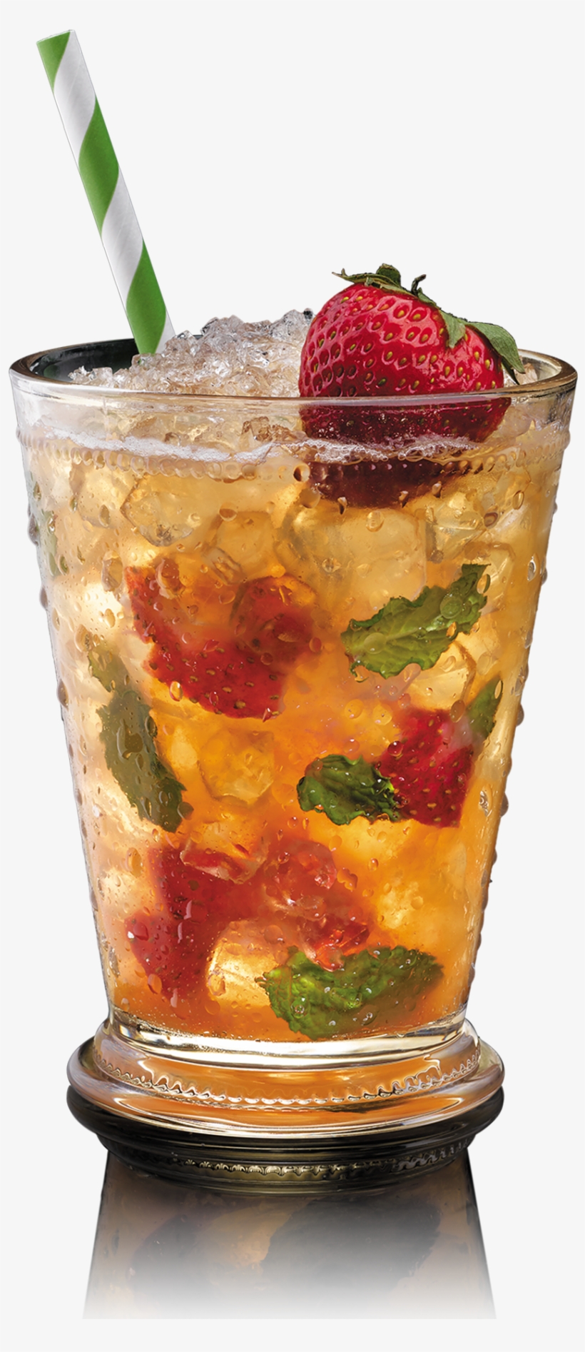 The Strawberry Mint Julep Iba Official Cocktail Free Transparent