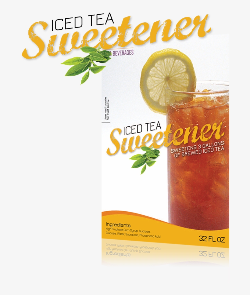 Iced Tea Sweetener - Iced Tea With Lemon Refreshing Beverage Journal, transparent png #1094916