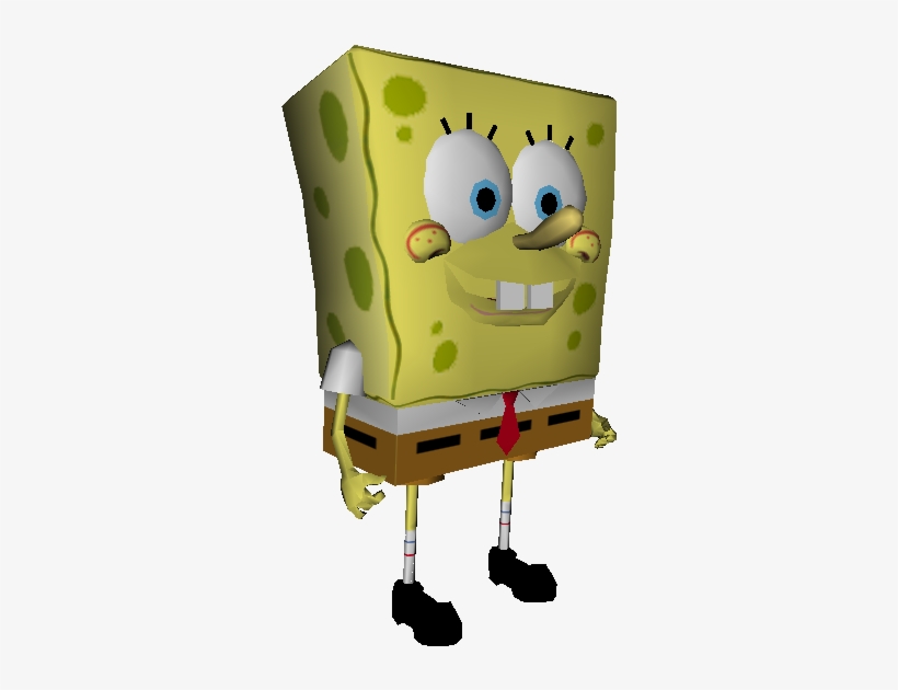 Download Zip Archive - Spongebob Revenge Of The Flying Dutchman Character, transparent png #1094917