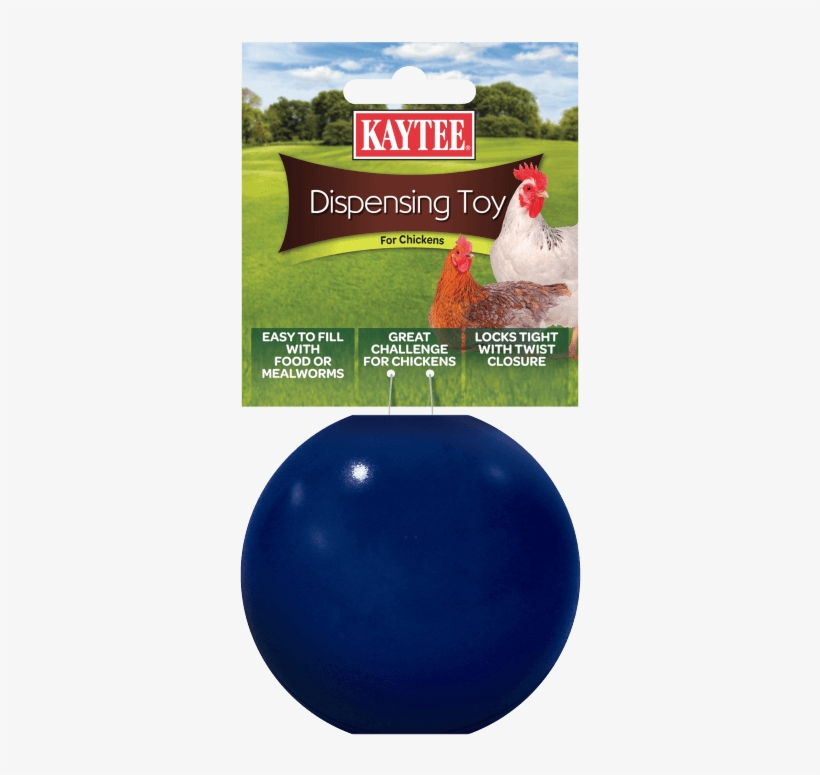 Previous - Kaytee Chicken Treat Dispensing Toy, Colors Vary, transparent png #1095019