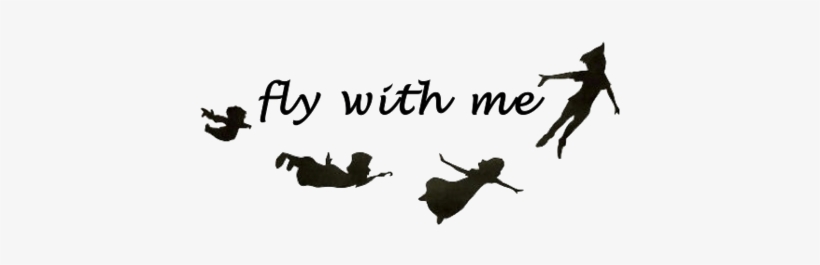 Peter Pan Image - Somewhere In Neverland Png, transparent png #1095045