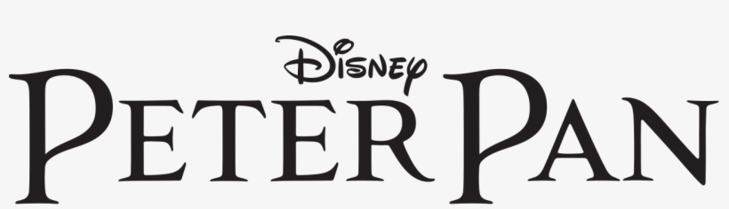 Jpg Freeuse File Logo Svg Wikimedia Commons Filepeter - Disney Peter Pan Logo, transparent png #1095114