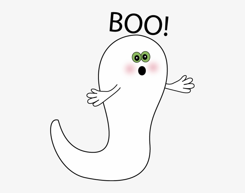 Boo Ghost Clip Art - Ghost My Cute Graphics - Free Transparent PNG Download...