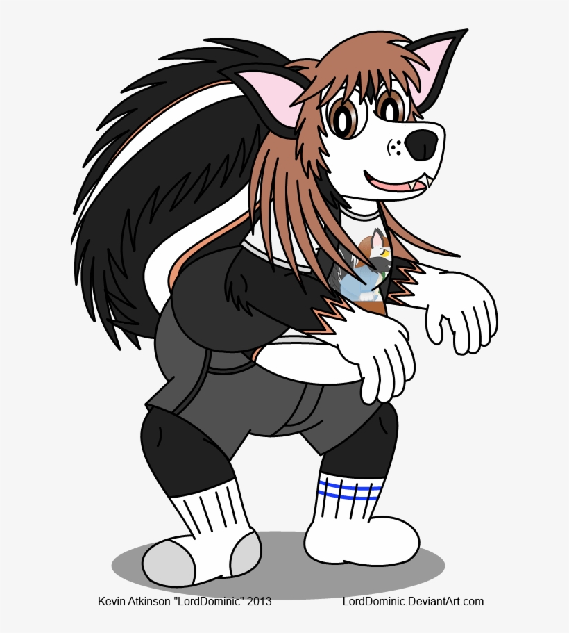 Skunk Boy, transparent png #1095181