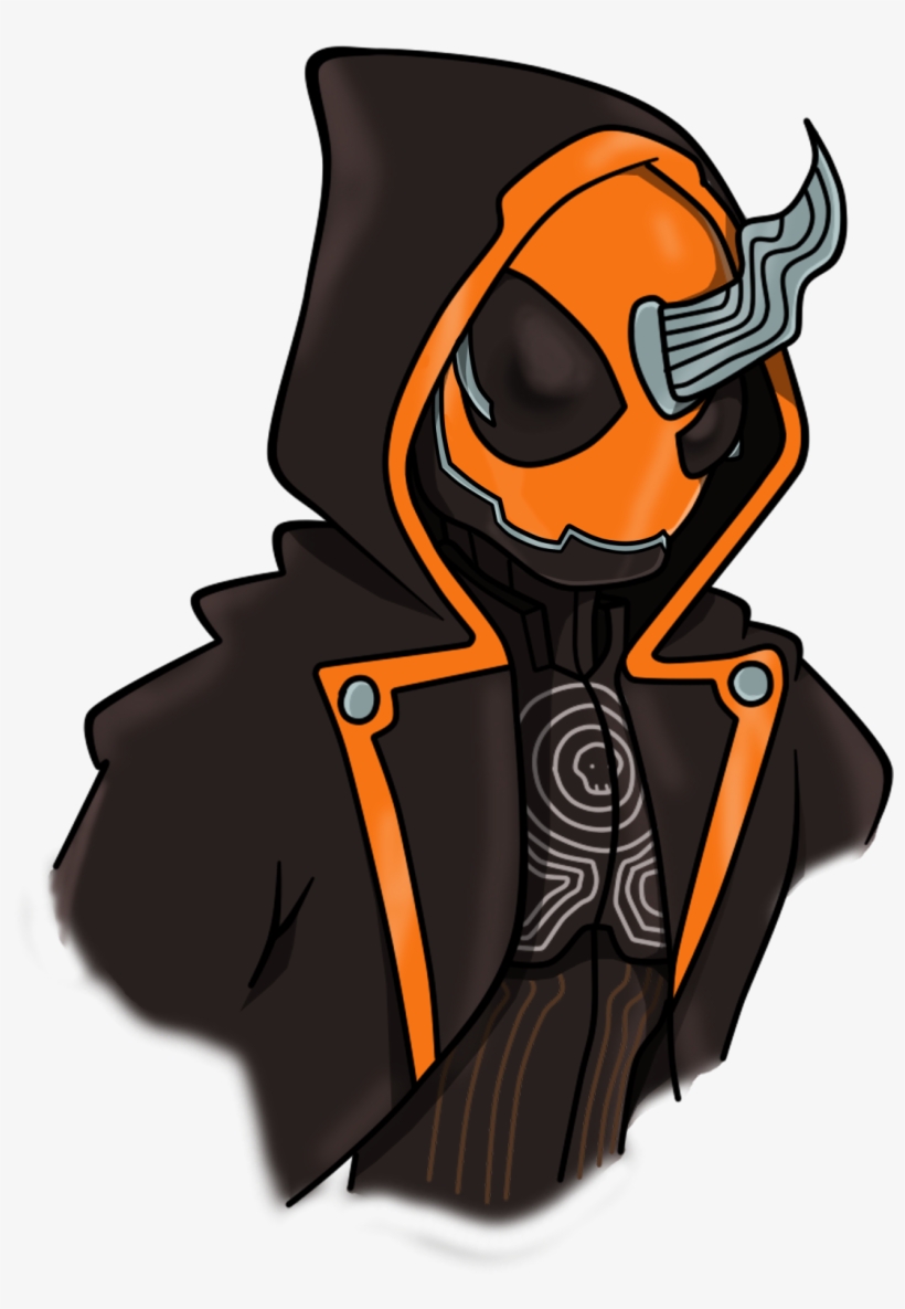 Ghost Rider Clipart Mini - Kamen Rider Ghost Png, transparent png #1095389