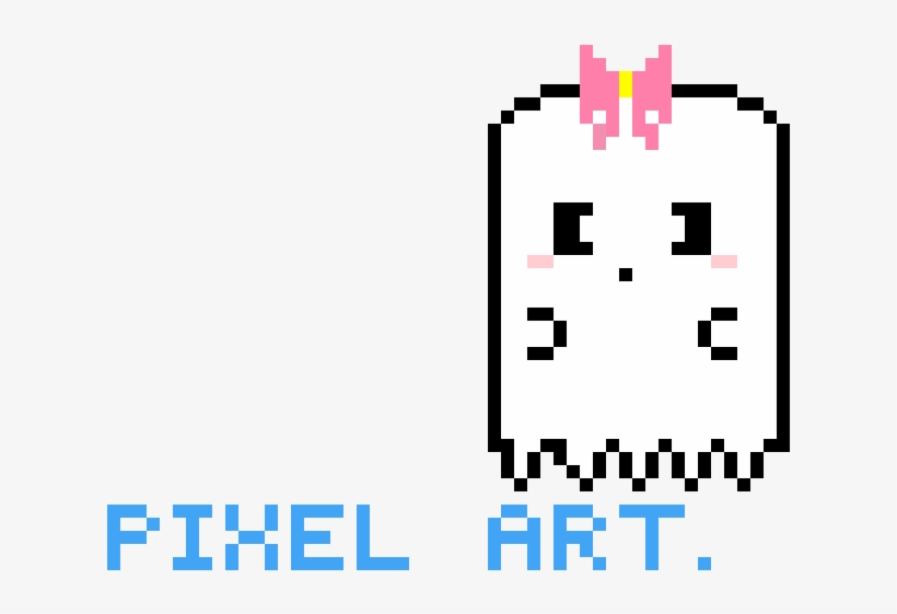 Cute Ghost - Diagram, transparent png #1095425