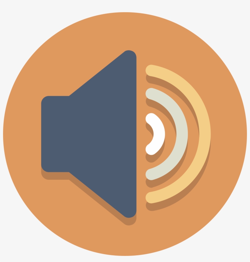 Speaker Png Icon - Speaker Circle Icon, transparent png #1095559