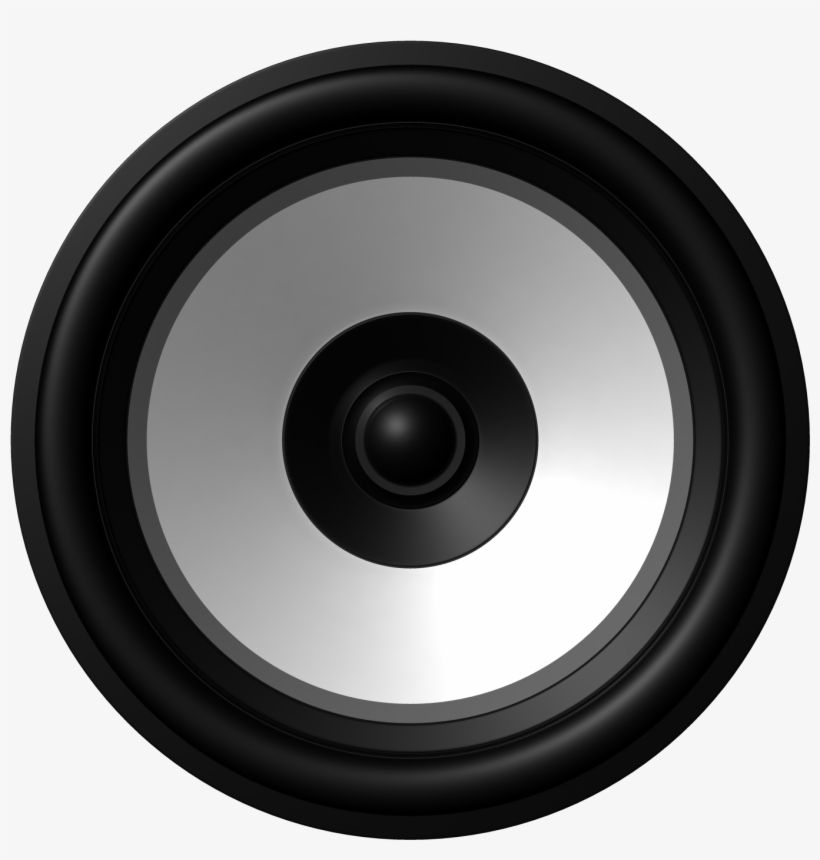 Audio Speaker Png Image - Speaker Hd, transparent png #1095641