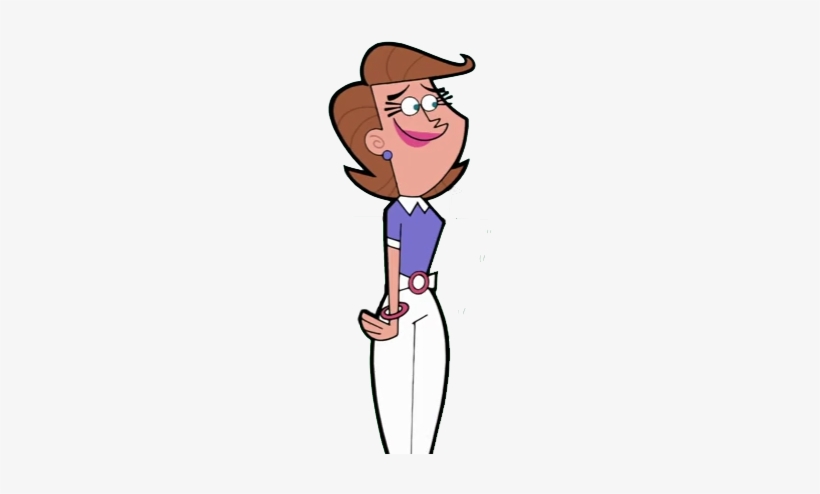 Miss Turner - Fairly Odd Parents Mom, transparent png #1095687