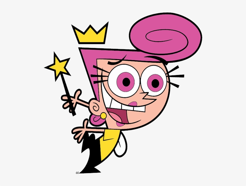 They Are Meant Strictly For Non-profit Use - Fairly Odd Parents Wanda For Colouring, transparent png #1095688