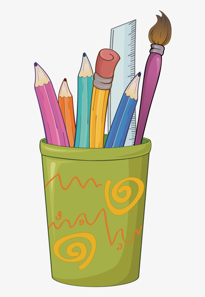 Paper Colored Pencil Drawing Clip Art - Stationery Drawing, transparent png #1095691