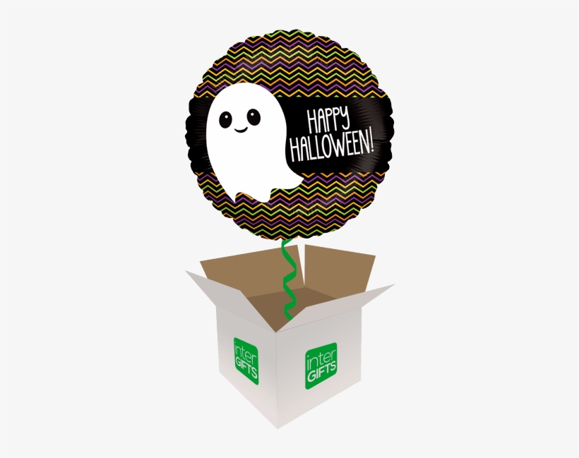Happy Halloween Cute Lil Ghost - Happy 12th Birthday Png, transparent png #1095710