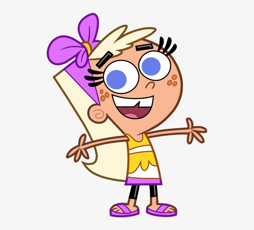 Chloe Carmichael Nickelodeon Fandom Powered By Wikia - Chloe From Fairly Odd Parents, transparent png #1095711