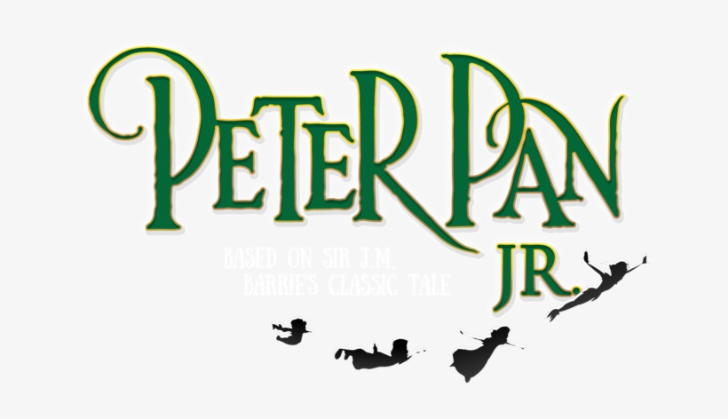 Peter Pan Jr - Peter Pan Musical Logo, transparent png #1095751