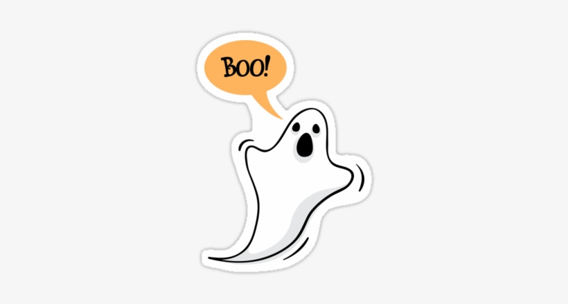 Ideal Cute Cartoon Ghost Cute Cartoon Ghost Saying - Drawing, transparent png #1095754