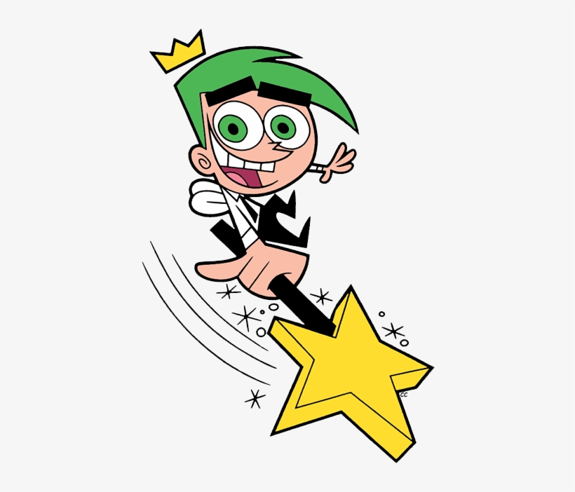 Cosmo Cosmo Cosmo - Fairly Odd Parents Clipart, transparent png #1095799