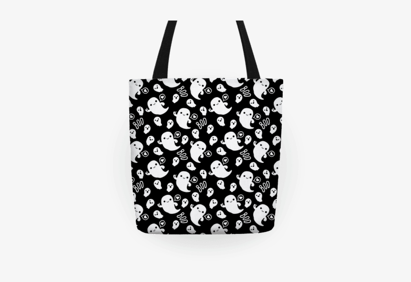 This Ghost Bag Is Perfect For Lovers Of Ghost Hunters, - Cute Ghosts Tote Bag: Funny Tote Bag Tterns, Ghost, transparent png #1095800