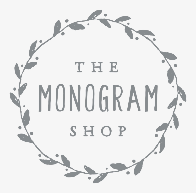 The Monogram Shop - Monogram Png, transparent png #1095825