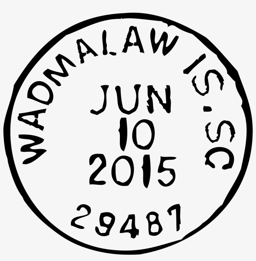 Wadmalawpostmark20150610 - Circle, transparent png #1095877