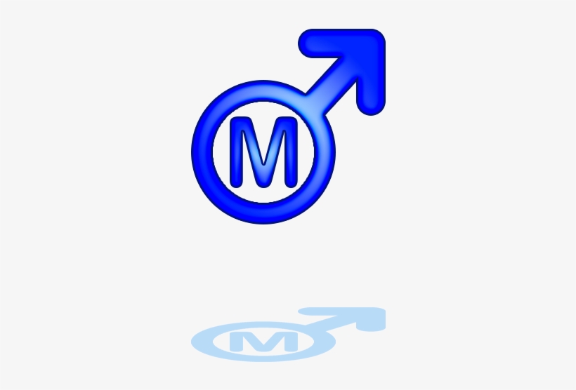 Male Sign - Male, transparent png #1095915
