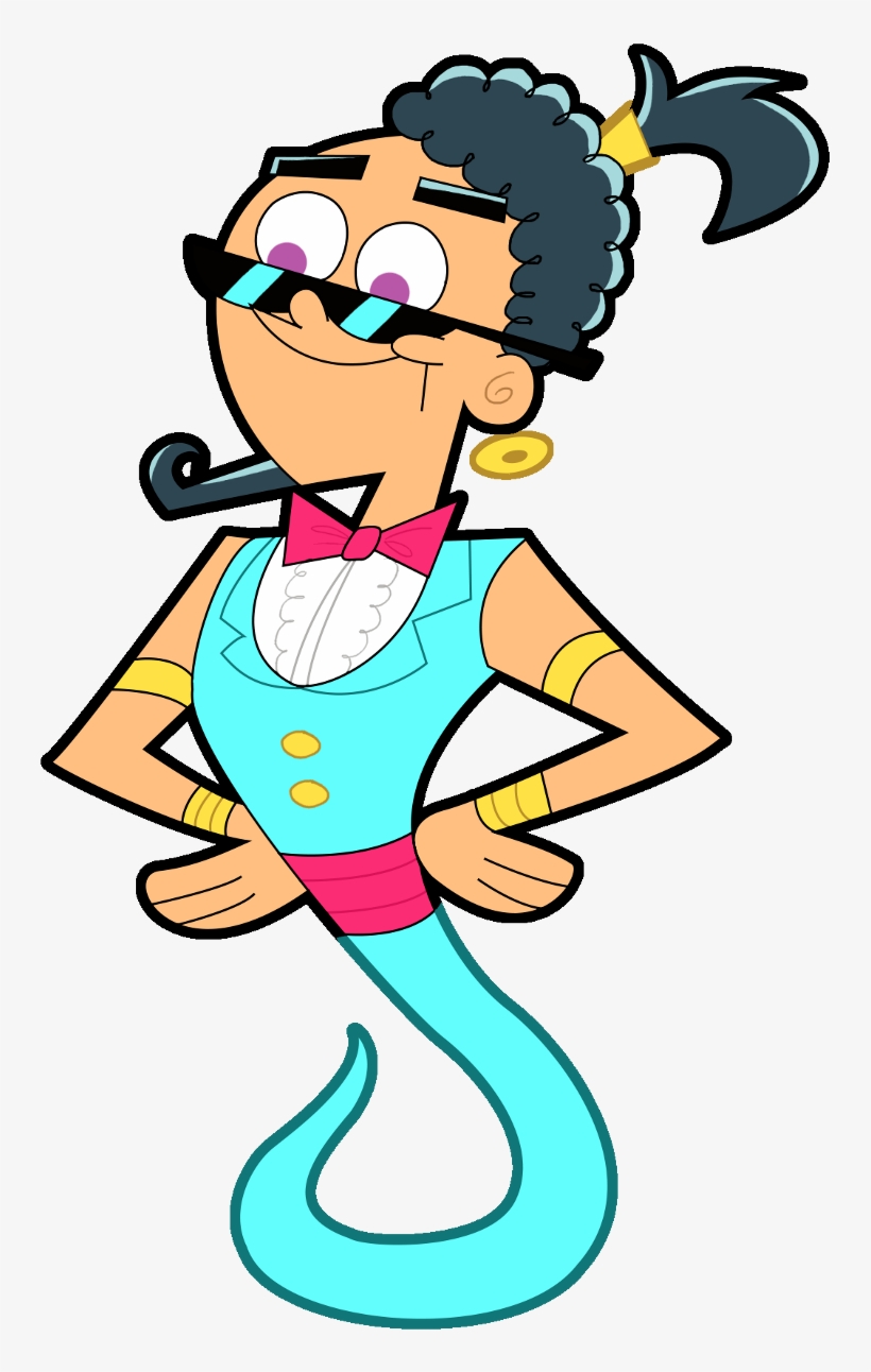 Fairly Odd Parents Wiki - Fairly Odd Parents Genie Episode, transparent png #1095942