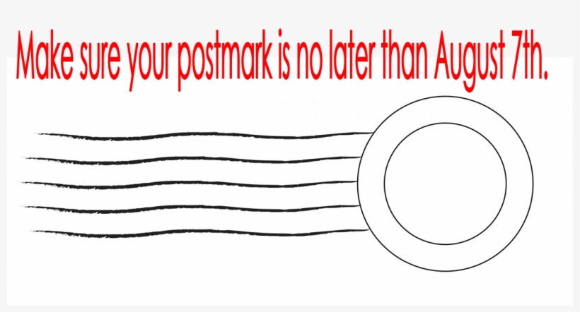 Postmark - Everett, transparent png #1095971