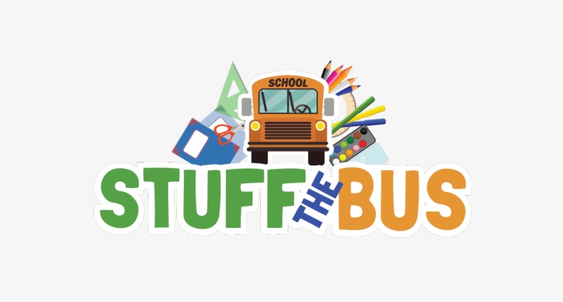 Help School Kids In Need With Our Annual 'stuff The - Stuff A Bus School Supplies, transparent png #1096019