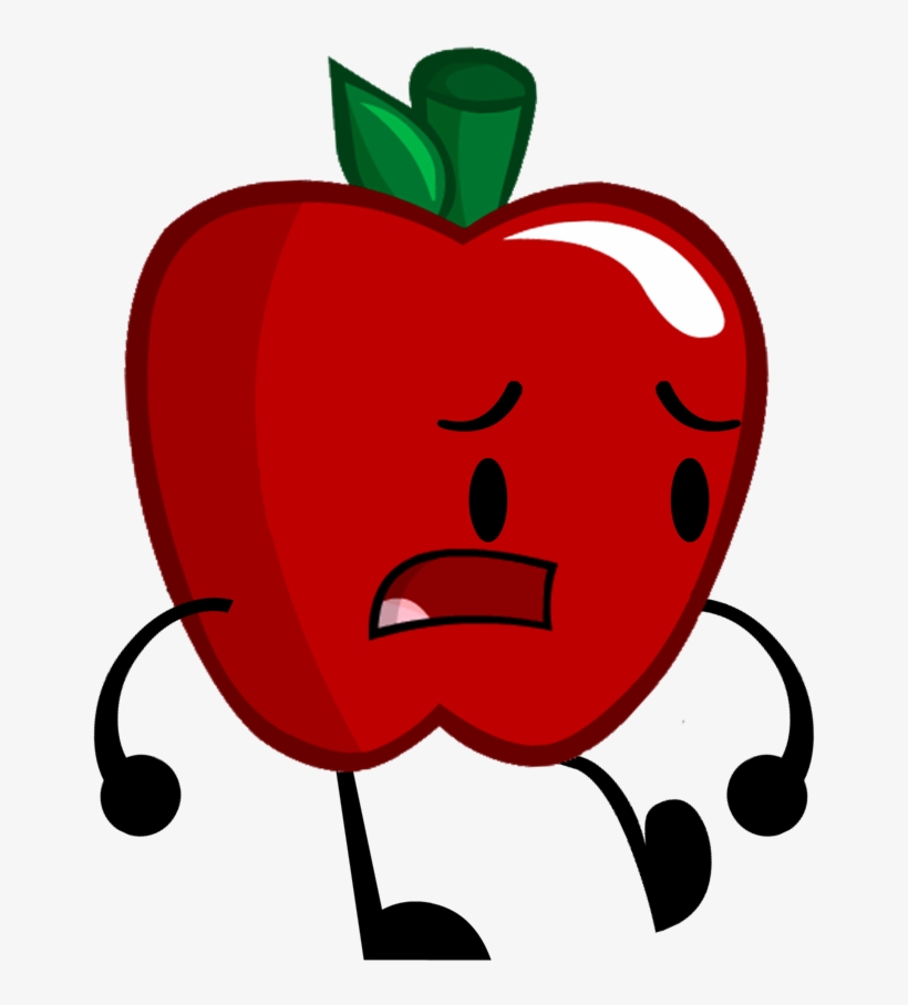 New Apple Pose - Inanimate Insanity 2 Apple, transparent png #1096047