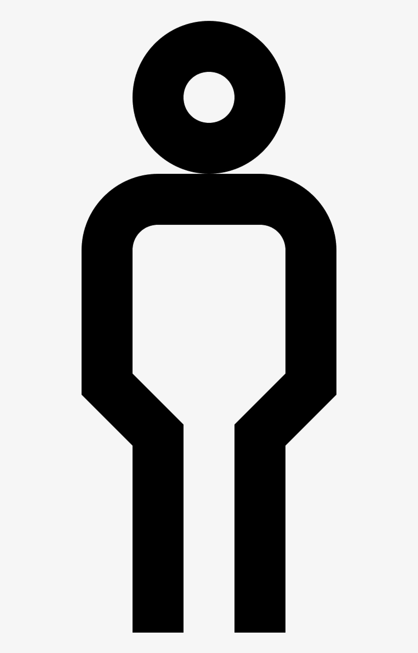 Male Vector Man Symbol - Icons8, transparent png #1096142