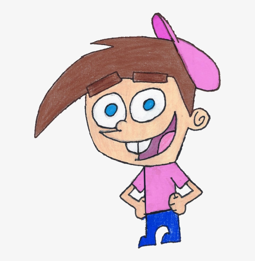 Drawing Of Timmy Turner-tr405 - Cartoon.