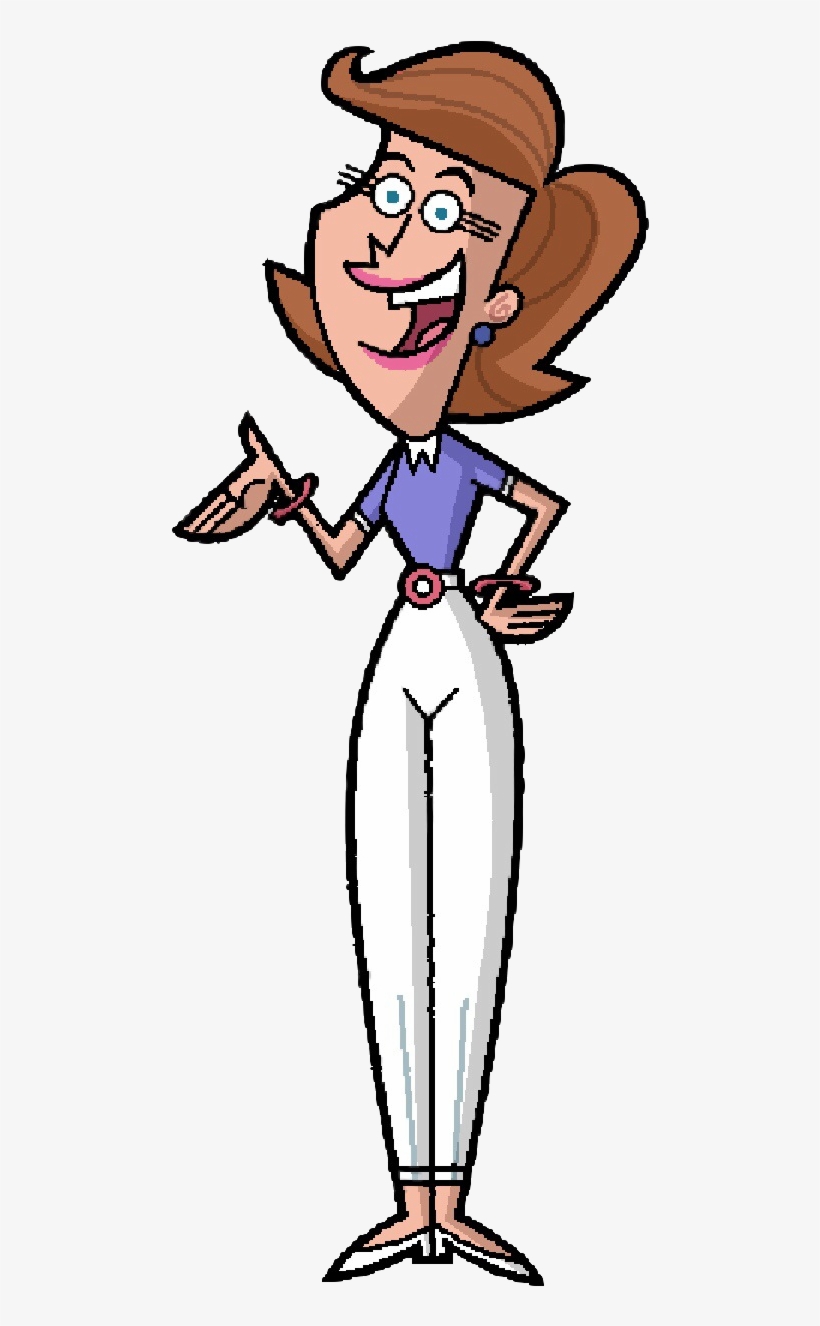 Fairly Odd Parents Wiki - Mom From Fairly Odd Parents, transparent png #1096201