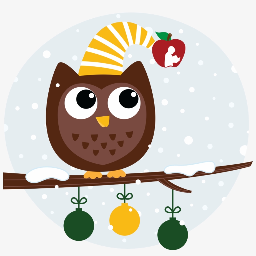 Save On Any Plan Thru Jan Th - Christmas Owl Icons, transparent png #1096279