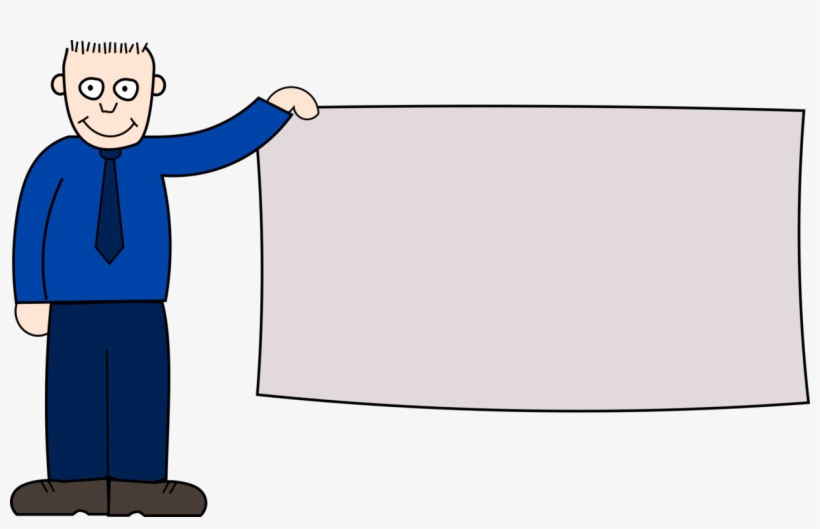 Male Cartoon Human Person - Clip Art, transparent png #1096356