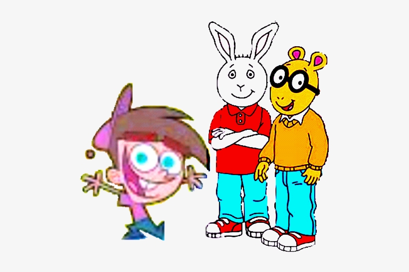 Image Timmy Turner And - Fairly Odd Parents Nickelodeon Wall Paper Border Roll, transparent png #1096357