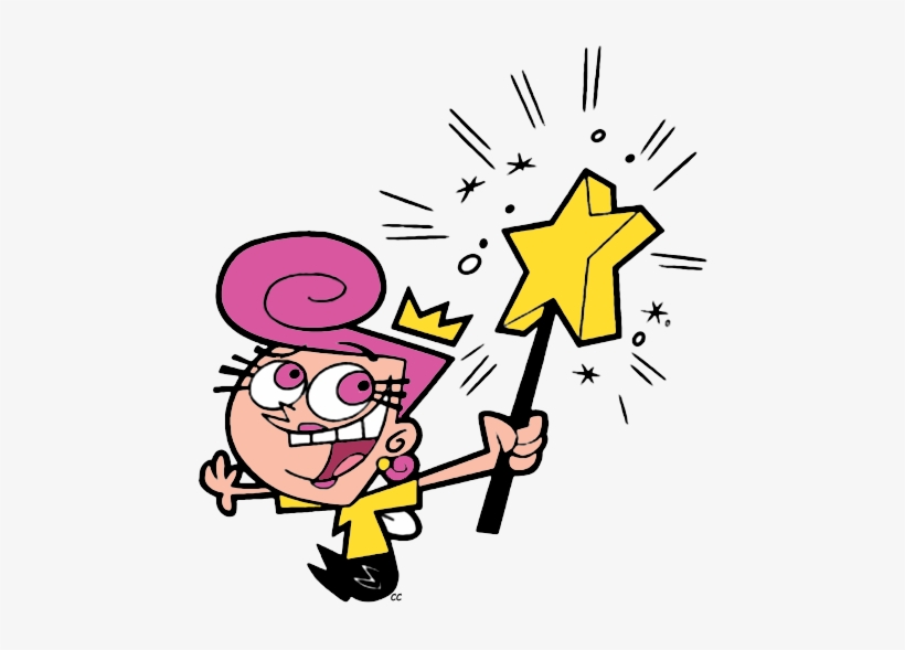 They Are Meant Strictly For Non-profit Use - Fairly Odd Parents Wanda Png, transparent png #1096408