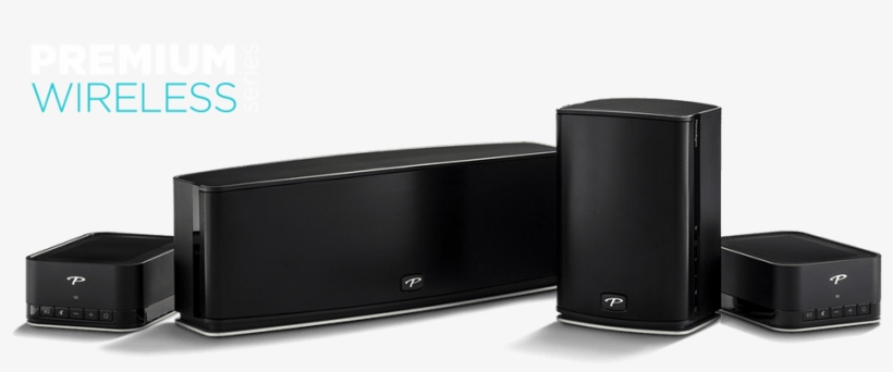 Premium Wireless Series - Paradigm Speaker, transparent png #1096436