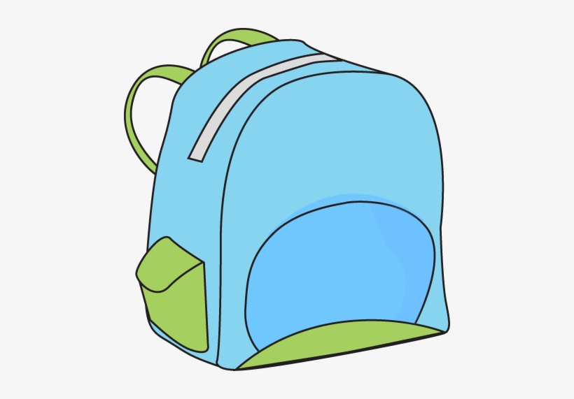 School Backpack - Http - //www - Mycutegraphics - Com/graphics/school - Cute Backpack Clipart, transparent png #1096478