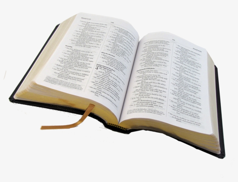 Ark Of Covenant Ministries - Bible, transparent png #1096516