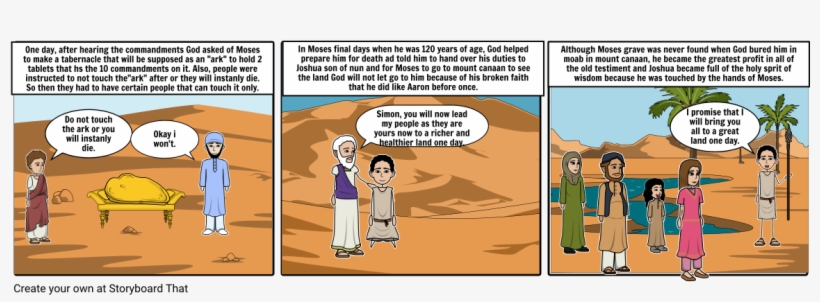 The Ark Of The Covenant - Comics, transparent png #1096592