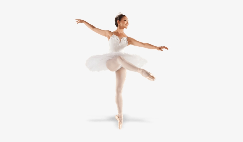 Dancer Ballet Standing - Ballet Dancer Transparent Background, transparent png #1096656