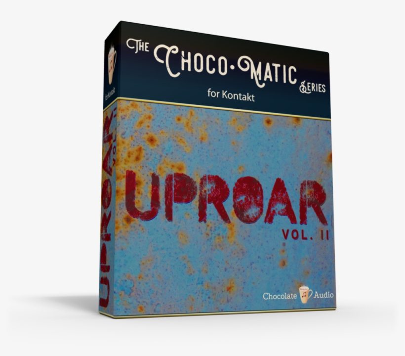 Uproar Vol2 Box Full - Kontakt, transparent png #1096699
