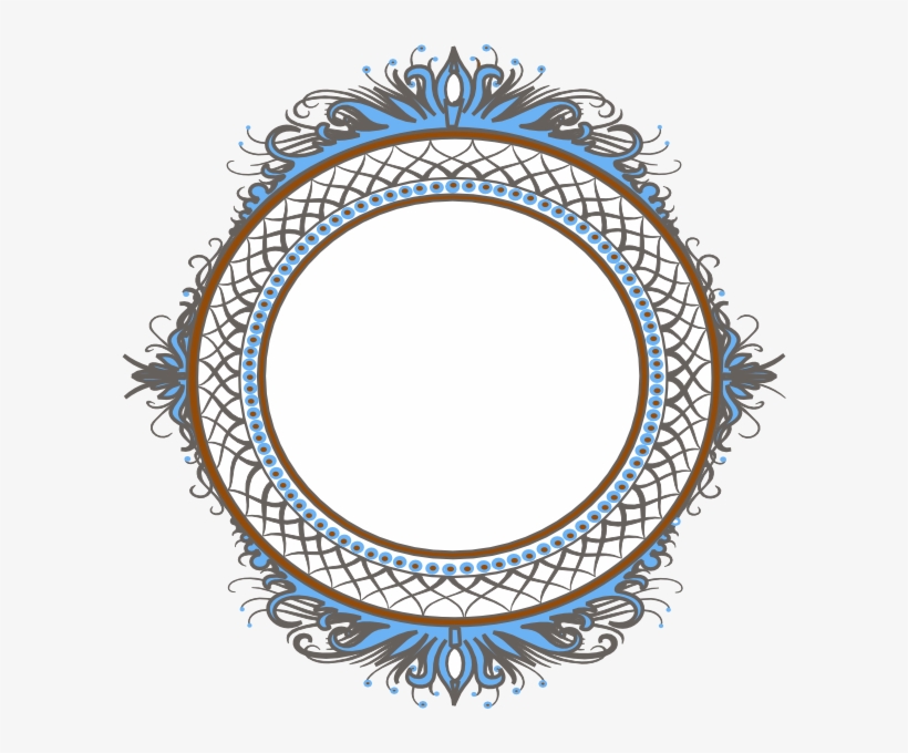 Dolphin Monogram Circular Vinyl Decal - Portable Network Graphics, transparent png #1096702