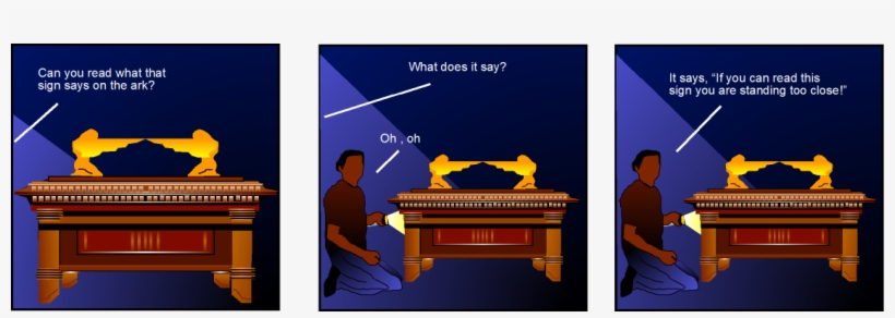 Ark Of The Covenant Cartoon - 1 Chronicles 13, transparent png #1096721
