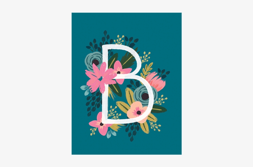 B - Letter B, transparent png #1096750