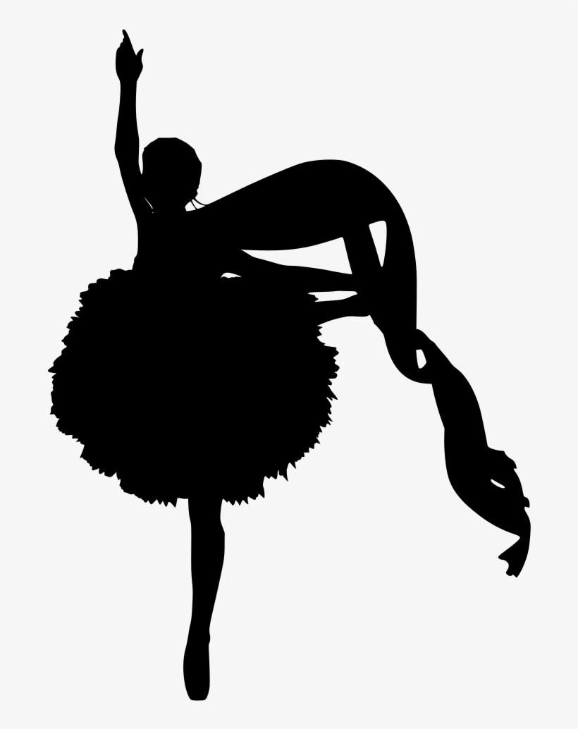 Download Png - Imagens De Bailarina Em Preto E Branco, transparent png #1096868