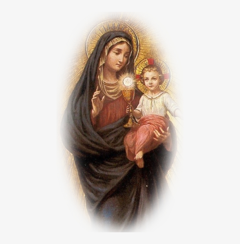 Our Lady Ark Of The Covenant - Our Lady Of The Blessed Sacrament, transparent png #1096870
